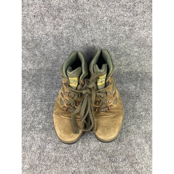 Asolo Hiking Boot Women's 6.5 Brown Leather Gore Tex Miid Ankle Lace Up - Picture 3 of 8